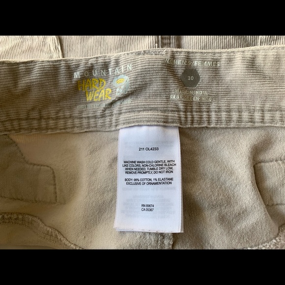 Mountain Hardwear corduroy Skirt - Picture 6 of 6